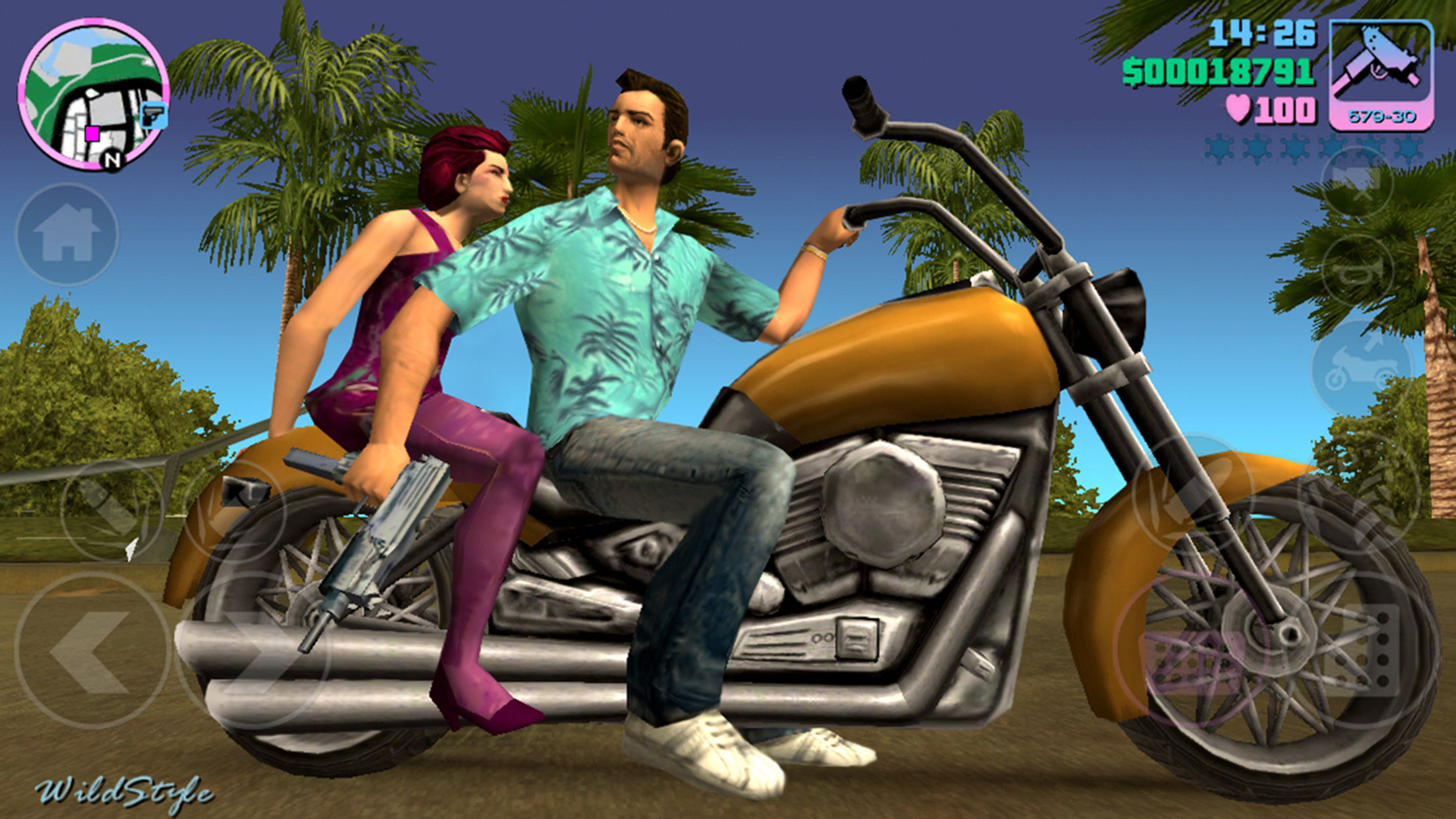 Grand Theft Auto: Vice Cityios V1.7